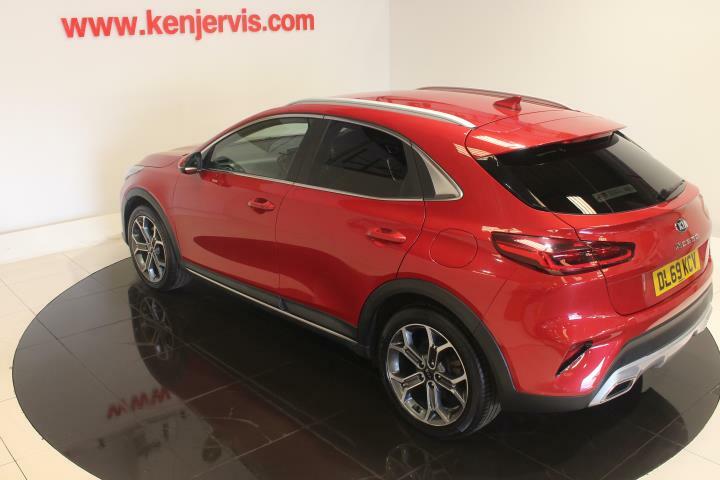 Kia Xceed 1.4 T-gdi 3 Suv Euro 6 Ss 13 Red #4