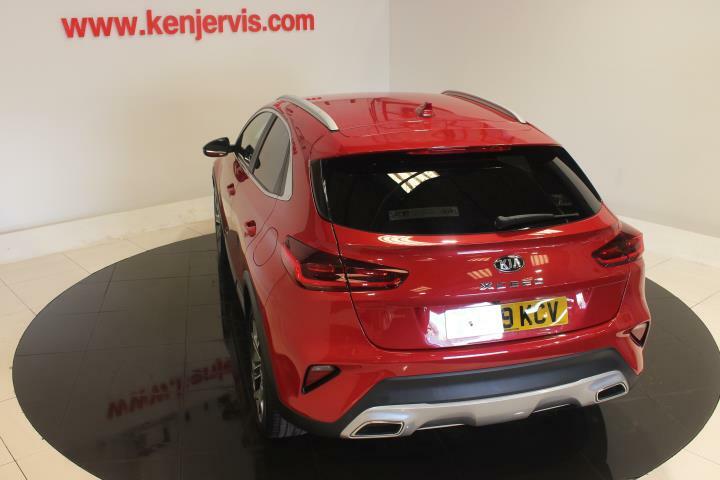 Kia Xceed 1.4 T-gdi 3 Suv Euro 6 Ss 13 Red #5