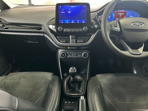 Ford Fiesta Titanium X GX23NLP Blue #6