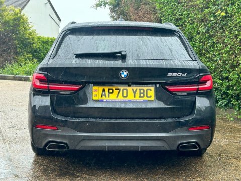 BMW 5 Series 520D M Sport AP70YBC Black #6