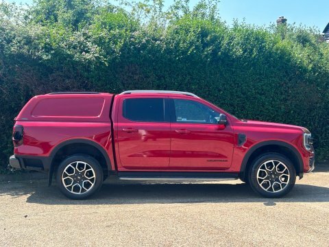 Ford Ranger Wildtrak Ecoblue YB73OBR Red #3
