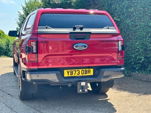 Ford Ranger Wildtrak Ecoblue YB73OBR Red #5