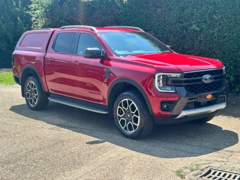 Ford Ranger Wildtrak Ecoblue Red