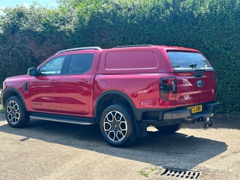 Ford Ranger Wildtrak Ecoblue YB73OBR Red #2