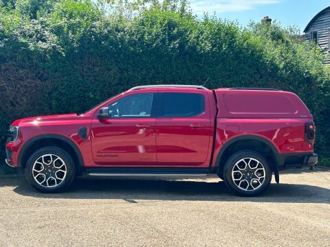 Ford Ranger Wildtrak Ecoblue YB73OBR Red #6