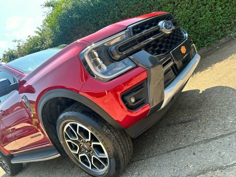 Ford Ranger Wildtrak Ecoblue YB73OBR Red #4