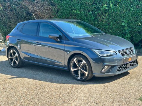Seat Ibiza Tsi Fr Sport Grey