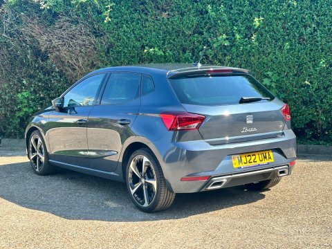 Seat Ibiza Tsi Fr Sport MJ22UMA Grey #3