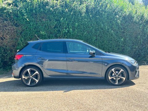 Seat Ibiza Tsi Fr Sport MJ22UMA Grey #6