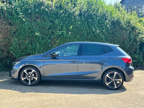 Seat Ibiza Tsi Fr Sport MJ22UMA Grey #2