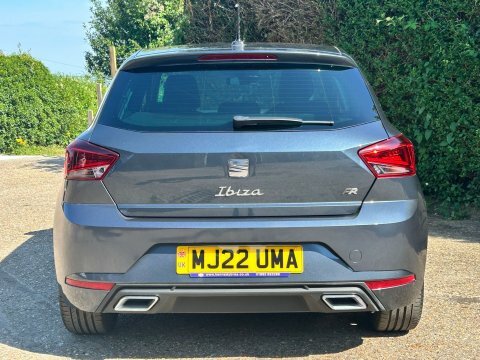 Seat Ibiza Tsi Fr Sport MJ22UMA Grey #5