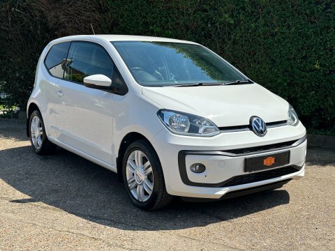 Volkswagen Up High Up White