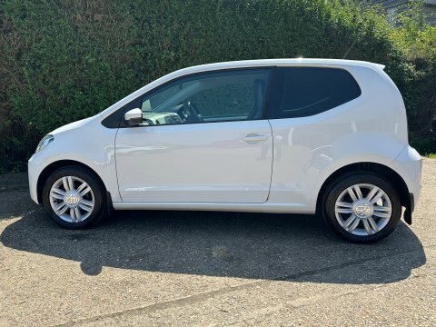 Volkswagen Up High Up MD66CYJ White #6