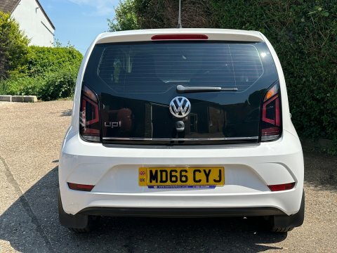 Volkswagen Up High Up MD66CYJ White #5