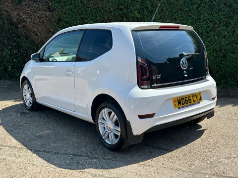 Volkswagen Up High Up MD66CYJ White #4