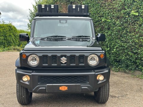 Suzuki Jimny Sz5 Black #3