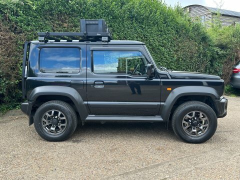 Suzuki Jimny Sz5 Black #2