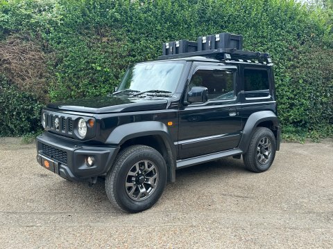 Suzuki Jimny Sz5 Black #4