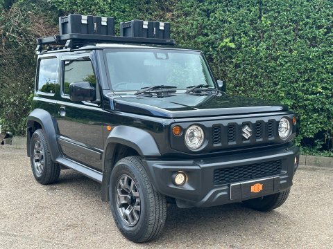Suzuki Jimny Sz5 Black