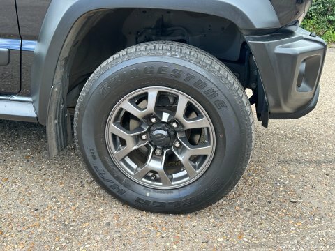 Suzuki Jimny Sz5 Black #6