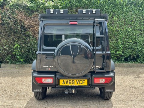 Suzuki Jimny 1.5 Sz4 Allgrip White #7