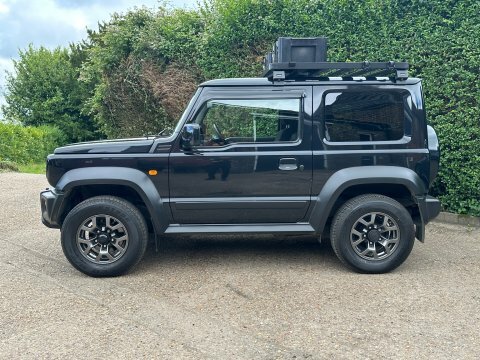 Suzuki Jimny Sz5 Black #5