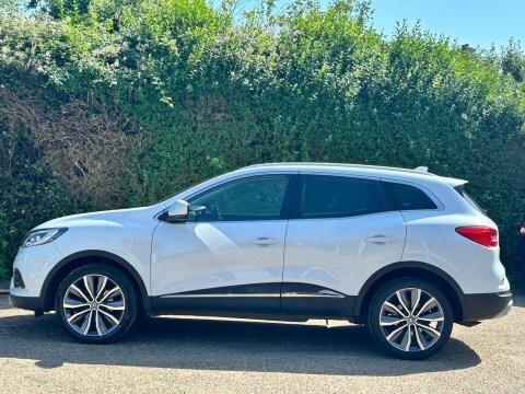 Renault Kadjar S Edition Tce NA69KWB White #5