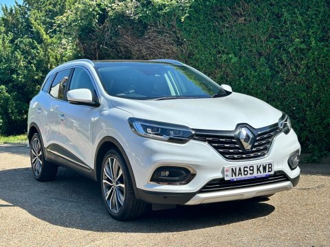 Renault Kadjar S Edition Tce White