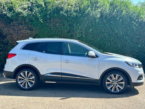 Renault Kadjar S Edition Tce NA69KWB White #2