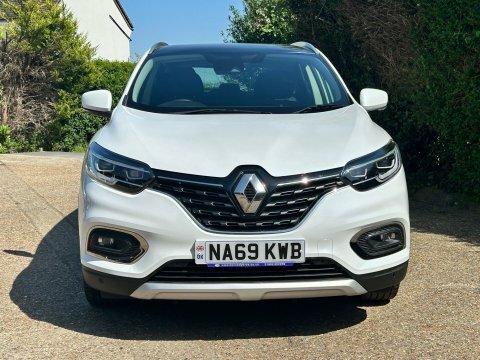 Renault Kadjar S Edition Tce NA69KWB White #4