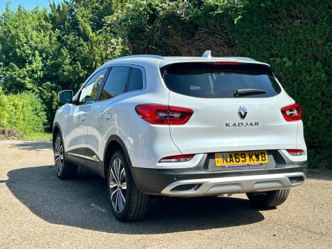 Renault Kadjar S Edition Tce NA69KWB White #6