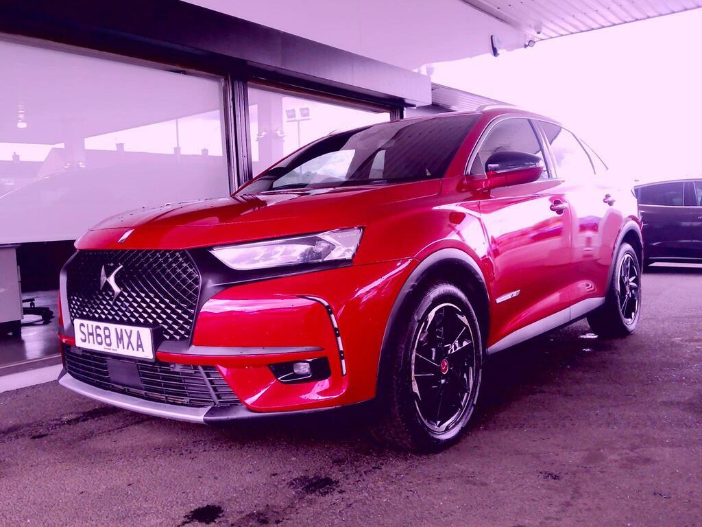 DS DS 7 Crossback 1.6 Puretech Performance Line Crossback Eat8 Euro SH68MXA Red #2