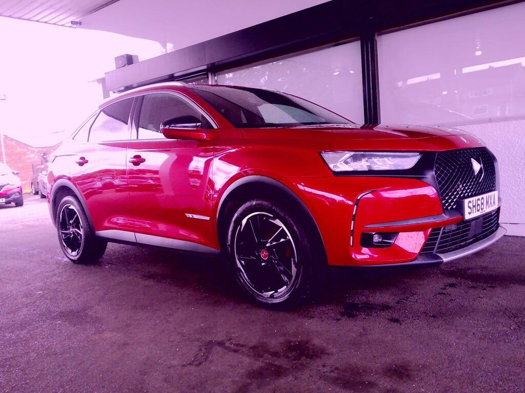 DS DS 7 Crossback 1.6 Puretech Performance Line Crossback Eat8 Euro SH68MXA Red #4