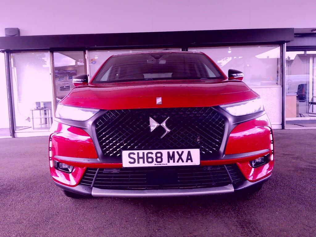 DS DS 7 Crossback 1.6 Puretech Performance Line Crossback Eat8 Euro SH68MXA Red #3