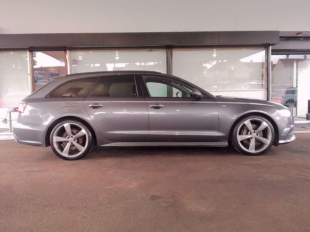 Audi A6 Avant 3.0 Tdi V6 Black Edition S Tronic Quattro Euro 6 FP15YCS Grey #3