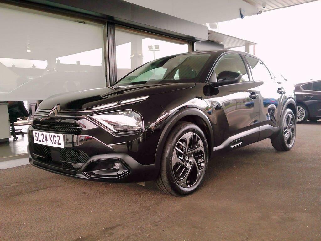 Citroen C4 1.2 Puretech You Euro 6 S S Black #4