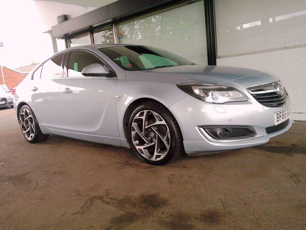 Vauxhall Insignia 2.0 Cdti Ecoflex Sri VX Line Nav Euro 6 S S Silver