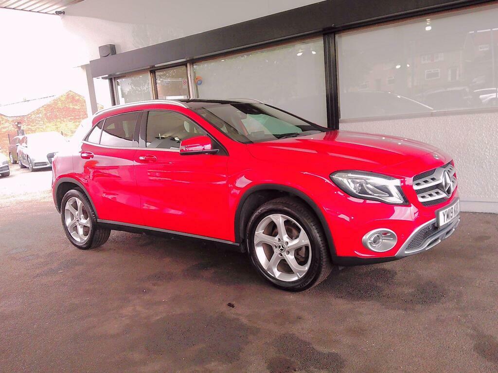 Mercedes-Benz GLA Class 1.6 Gla200 Sport Premium Plus 7G-dct Euro 6 S S YM19KRK Red #3