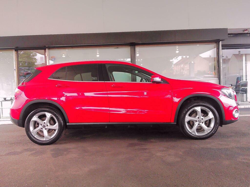 Mercedes-Benz GLA Class 1.6 Gla200 Sport Premium Plus 7G-dct Euro 6 S S YM19KRK Red #6