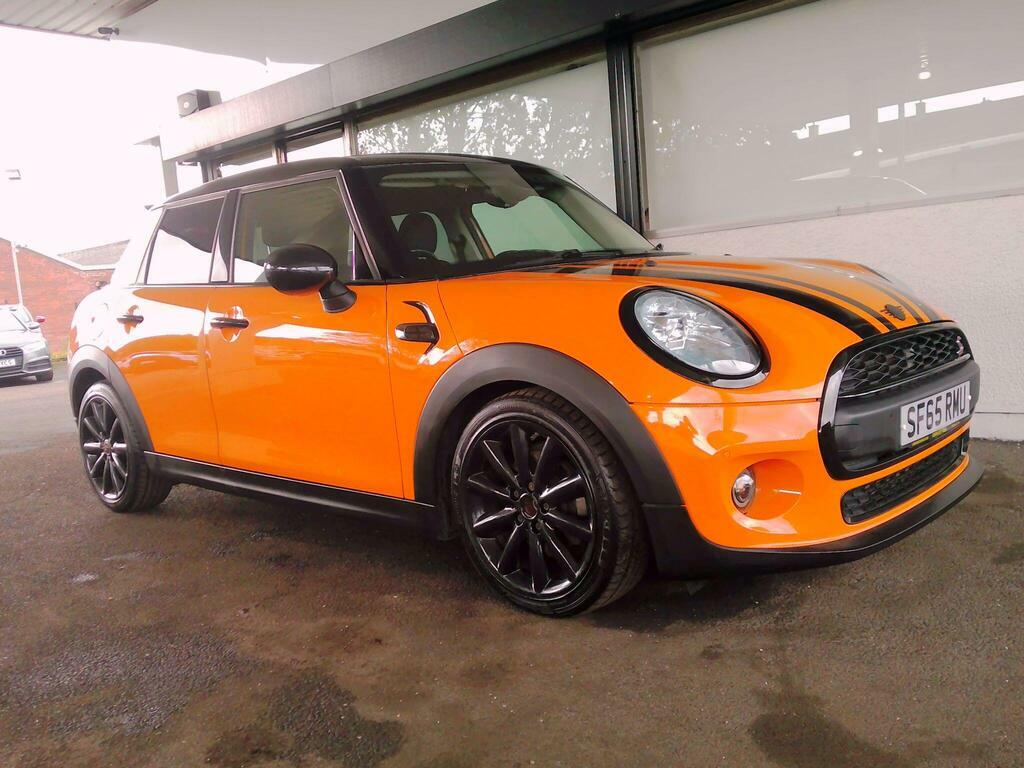 Mini Hatch 1.2 One Euro 6 S S SF65RMU Orange #3