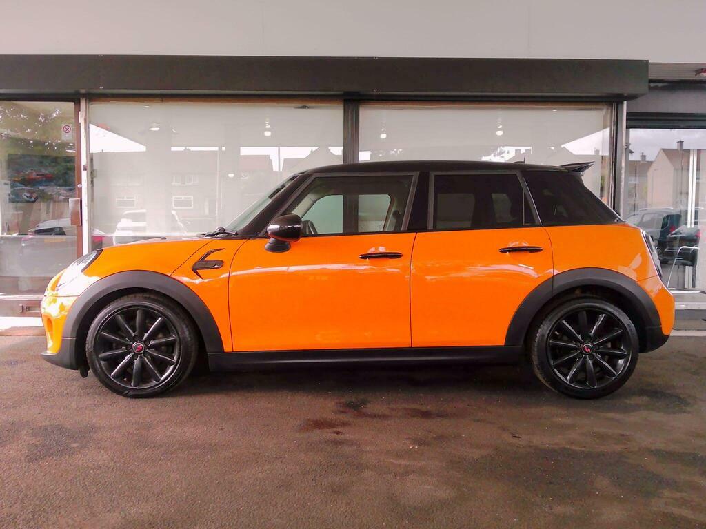 Mini Hatch 1.2 One Euro 6 S S SF65RMU Orange #6