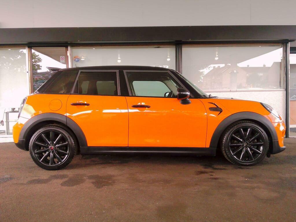 Mini Hatch 1.2 One Euro 6 S S SF65RMU Orange #5