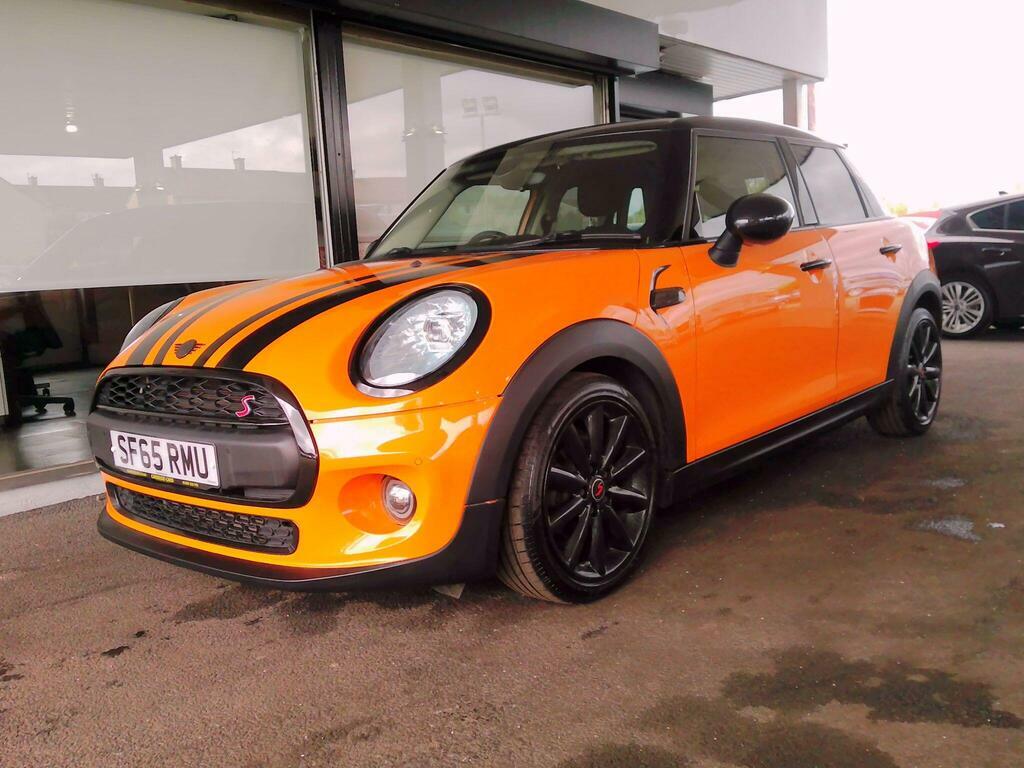 Mini Hatch 1.2 One Euro 6 S S Orange