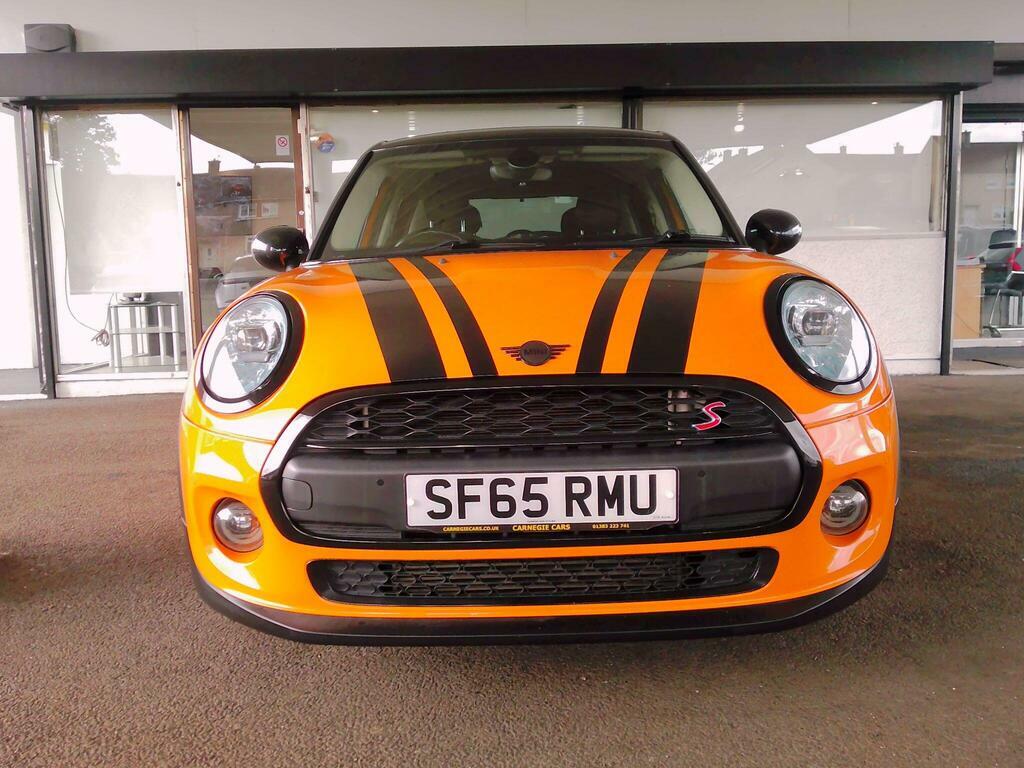 Mini Hatch 1.2 One Euro 6 S S SF65RMU Orange #2