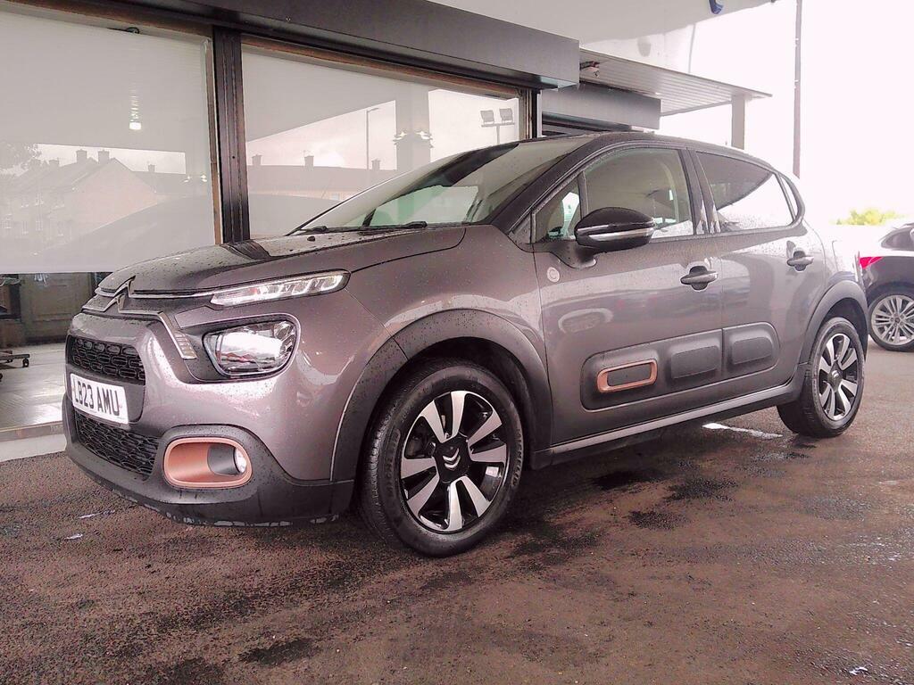 Citroen C3 1.2 Puretech C-series Edition Euro 6 S S LB23AMU Grey #3