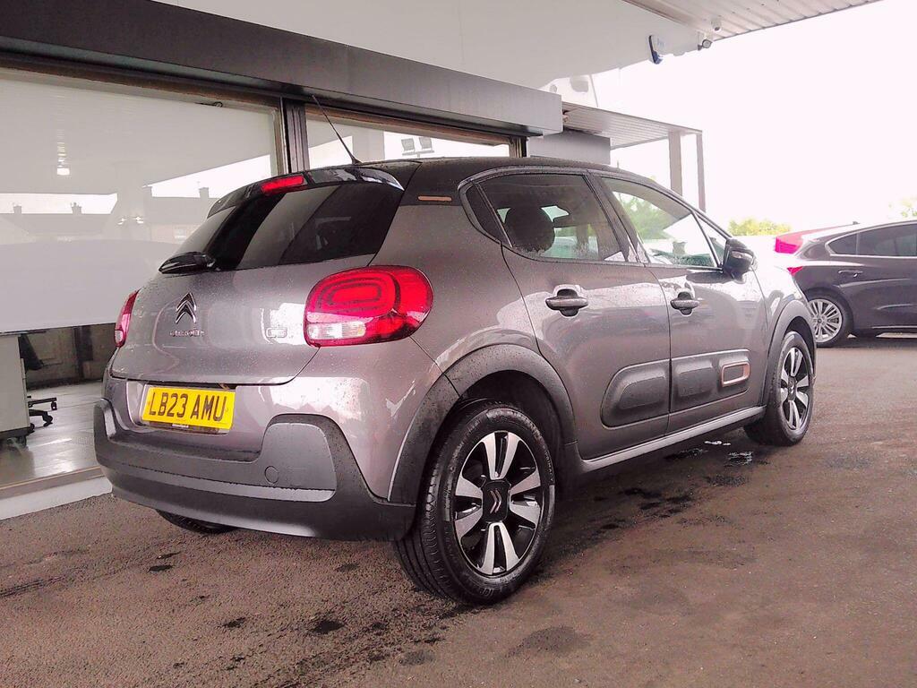 Citroen C3 1.2 Puretech C-series Edition Euro 6 S S LB23AMU Grey #5