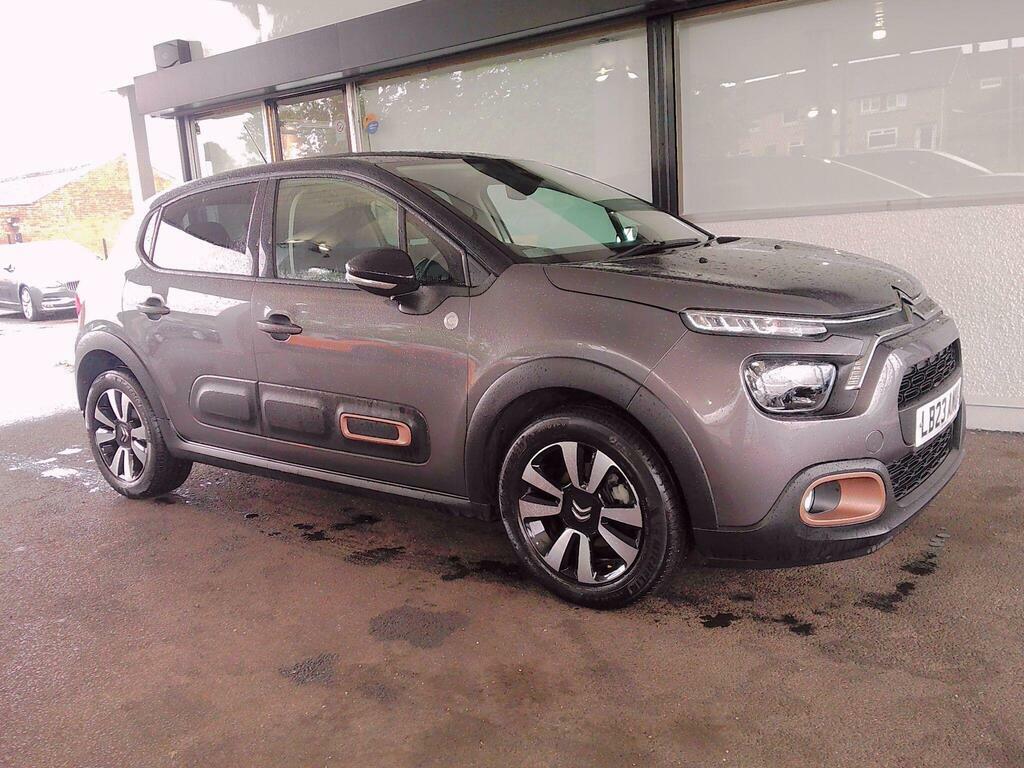 Citroen C3 1.2 Puretech C-series Edition Euro 6 S S LB23AMU Grey #2