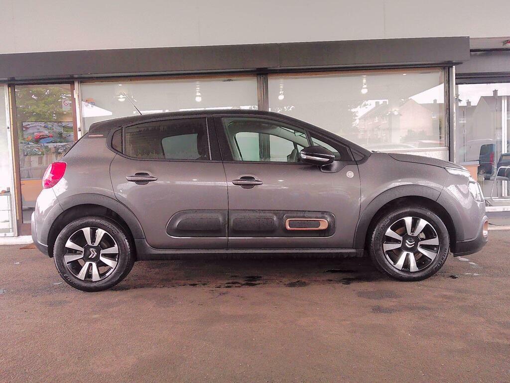 Citroen C3 1.2 Puretech C-series Edition Euro 6 S S LB23AMU Grey #4