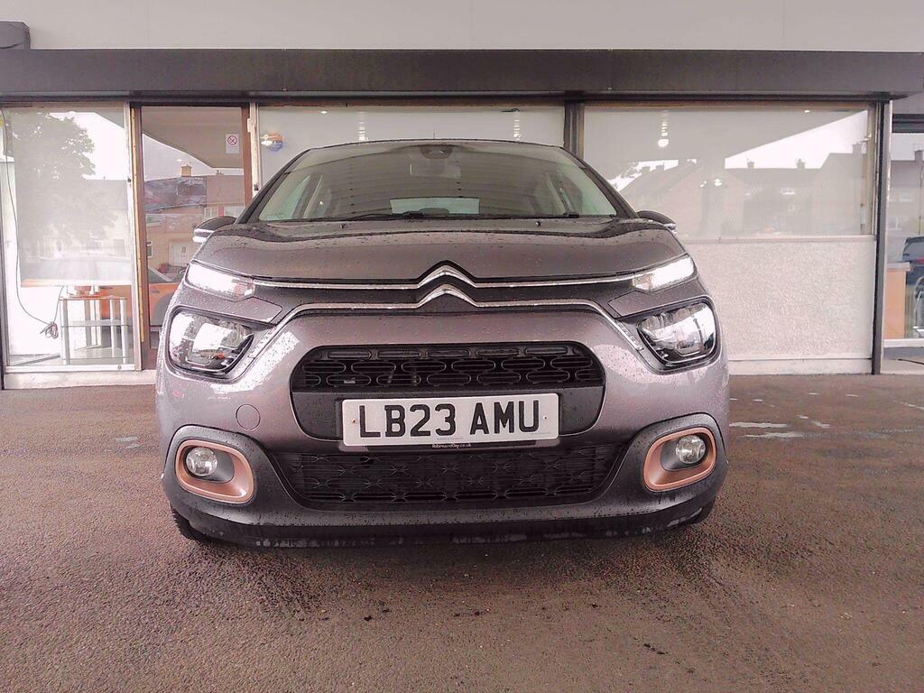 Citroen C3 1.2 Puretech C-series Edition Euro 6 S S LB23AMU Grey #6