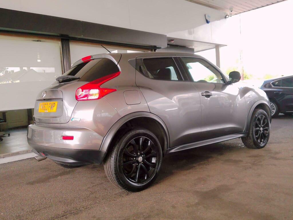 Nissan Juke Reverse Camera, Sat Nav Red #5